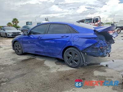 Drugie zdjęcie samochodu z przodu: 2023 HYUNDAI ELANTRA SEL VIN:KMHLM4AG2PU424024 - miniatura