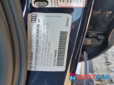 Zdjęcie 13 z 13 samochodu: 2017 AUDI A6 PREMIUM PLUS VIN:WAUF2AFC1HN040630 - miniatura