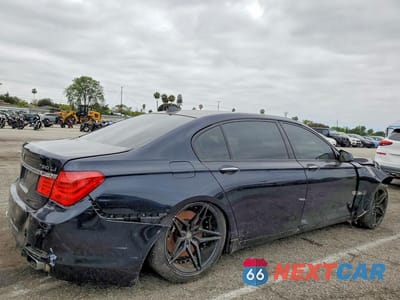 Trzecie zdjęcie samochodu z tyłu: 2011 BMW 750 LI VIN:WBAKB8C59BCY66125 - miniatura