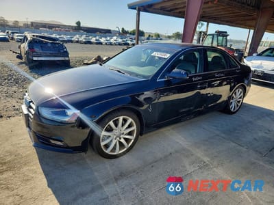 2013 AUDI A4 PREMIUM PLUS WAUFFAFL1DN039556 - główne zdjęcie licytacji z USA - miniatura