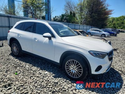 Czwarte zdjęcie samochodu z boku: 2024 MERCEDES-BENZ GLC 300 4MATIC VIN:W1NKM4HB4RF102186 - miniatura
