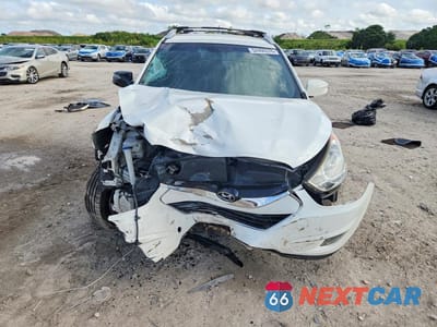Piąte zdjęcie samochodu w środku: 2012 HYUNDAI TUCSON LIMITED VIN:KM8JU3AC1CU524947 - miniatura