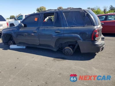 Drugie zdjęcie samochodu z przodu: 2007 CHEVROLET TRAILBLAZER LS VIN:1GNDS13S672195459 - miniatura