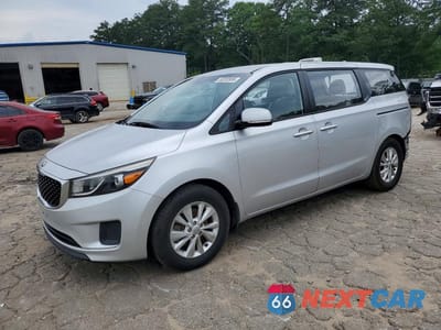 2016 KIA SEDONA L KNDMA5C13G6123914 - główne zdjęcie licytacji z USA - miniatura
