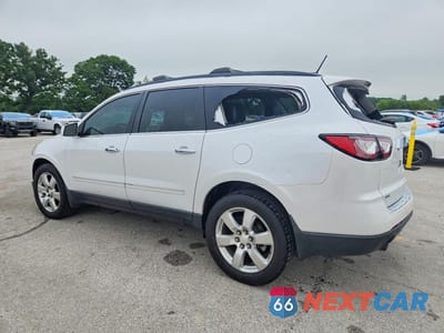 Drugie zdjęcie samochodu z przodu: 2016 CHEVROLET TRAVERSE LTZ VIN:1GNKVJKD2GJ317211 - miniatura
