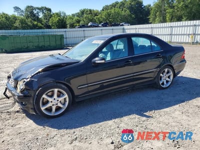 2007 MERCEDES-BENZ C 230 WDBRF52HX7F893922 - główne zdjęcie licytacji z USA - miniatura