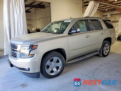2015 CHEVROLET TAHOE K1500 LTZ 1GNSKCKC0FR509139 - główne zdjęcie licytacji z USA - miniatura