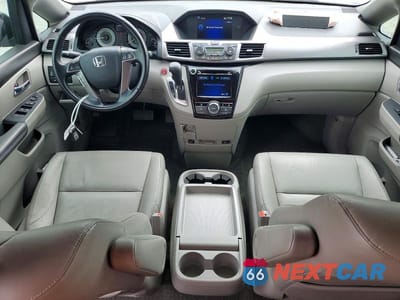 Zdjęcie 8 z 13 samochodu: 2017 HONDA ODYSSEY EXL VIN:5FNRL5H62HB018419 - miniatura