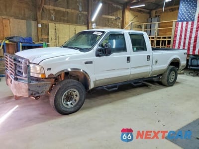 2002 FORD F350 SRW SUPER DUTY 1FTSW31S42EA45876 - główne zdjęcie licytacji z USA - miniatura