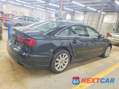Trzecie zdjęcie samochodu z tyłu: 2016 AUDI A6 PREMIUM VIN:WAUFFAFCXGN065027 - miniatura