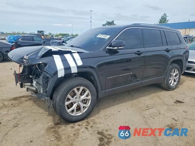2021 JEEP GRAND CHEROKEE L LIMITED 1C4RJKBGXM8122785 - główne zdjęcie licytacji z USA - miniatura