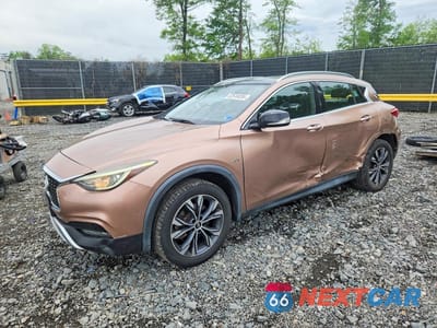 2018 INFINITI QX30 PREMIUM SJKCH5CR2JA047018 - główne zdjęcie licytacji z USA - miniatura
