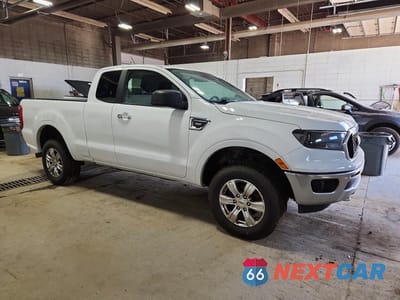 Czwarte zdjęcie samochodu z boku: 2021 FORD RANGER XLT VIN:1FTER1FH1MLD10242 - miniatura
