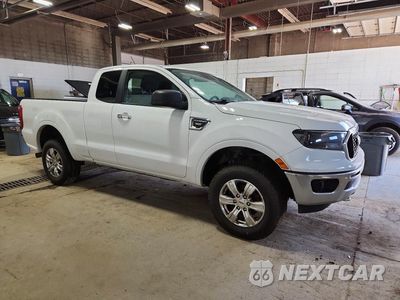 Czwarte zdjęcie samochodu z boku: 2021 FORD RANGER XLT VIN:1FTER1FH1MLD10242 - miniatura
