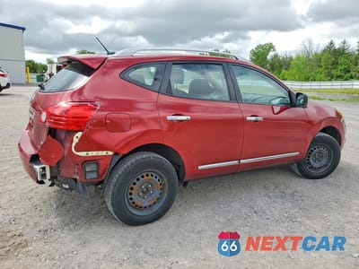 Trzecie zdjęcie samochodu z tyłu: 2014 NISSAN ROGUE SELECT S VIN:JN8AS5MV0EW720702 - miniatura