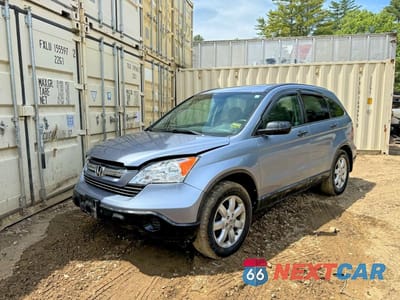 Drugie zdjęcie samochodu z przodu: 2008 HONDA CR-V EX VIN:5J6RE48518L043959 - miniatura