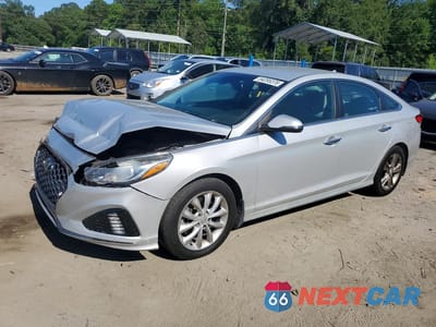 2019 HYUNDAI SONATA SEL 5NPE34AFXKH795796 - główne zdjęcie licytacji z USA - miniatura