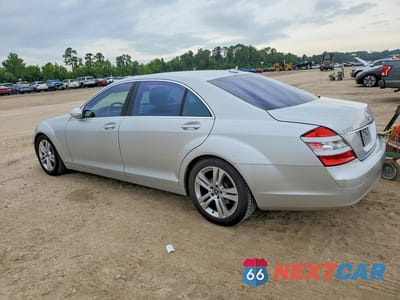 Drugie zdjęcie samochodu z przodu: 2007 MERCEDES-BENZ S 550 VIN:WDDNG71XX7A143506 - miniatura