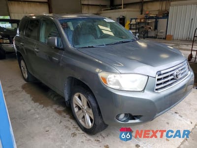 Czwarte zdjęcie samochodu z boku: 2010 TOYOTA HIGHLANDER LIMITED VIN:5TDYK3EHXAS001295 - miniatura