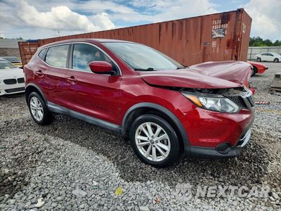 Czwarte zdjęcie samochodu z boku: 2019 NISSAN ROGUE SPORT S VIN:JN1BJ1CP8KW223202 - miniatura