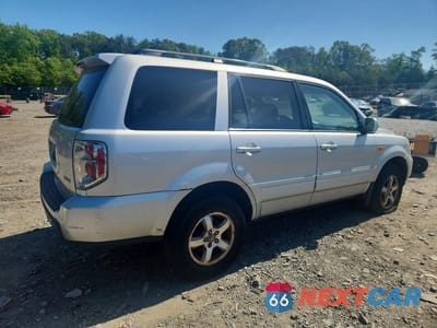 Trzecie zdjęcie samochodu z tyłu: 2006 HONDA PILOT EX VIN:2HKYF18446H516341 - miniatura