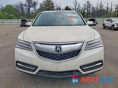 Piąte zdjęcie samochodu w środku: 2016 ACURA MDX TECHNOLOGY VIN:5FRYD4H46GB045993 - miniatura