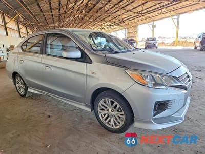 Czwarte zdjęcie samochodu z boku: 2021 MITSUBISHI MIRAGE G4 ES VIN:ML32FUFJ9MHF04185 - miniatura
