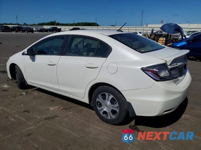 Drugie zdjęcie samochodu z przodu: 2013 HONDA CIVIC HYBRID L VIN:19XFB4F37DE002581 - miniatura
