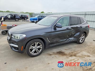 2021 BMW X3 XDRIVE30I 5UXTY5C02M9H57354 - główne zdjęcie licytacji z USA - miniatura