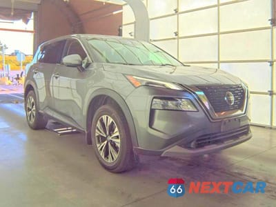 2021 NISSAN ROGUE SV JN8AT3BB3MW227413 - główne zdjęcie licytacji z USA - miniatura