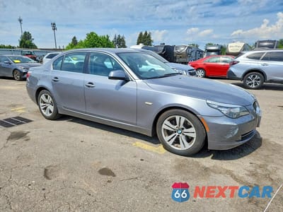 Czwarte zdjęcie samochodu z boku: 2010 BMW 528 I VIN:WBANU5C56AC129579 - miniatura