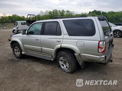 Drugie zdjęcie samochodu z przodu: 2001 TOYOTA 4RUNNER LIMITED VIN:JT3HN87RX10353729 - miniatura