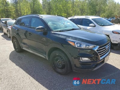 Czwarte zdjęcie samochodu z boku: 2020 HYUNDAI TUCSON SEL VIN:KM8J3CALXLU161857 - miniatura