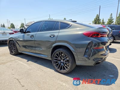 Drugie zdjęcie samochodu z przodu: 2023 BMW X6 M50I VIN:5UXCY8C02P9P46583 - miniatura