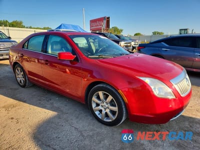 Czwarte zdjęcie samochodu z boku: 2010 MERCURY MILAN PREMIER VIN:3MEHM0JG2AR653092 - miniatura