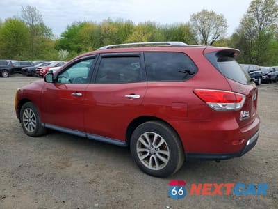 Drugie zdjęcie samochodu z przodu: 2016 NISSAN PATHFINDER SV VIN:5N1AR2MM3GC639819 - miniatura