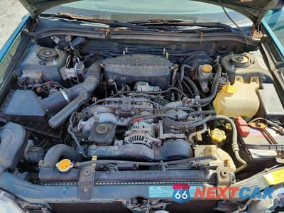 Zdjęcie 12 z 13 samochodu: 1999 SUBARU FORESTER L VIN:JF1SF6357XH716896 - miniatura