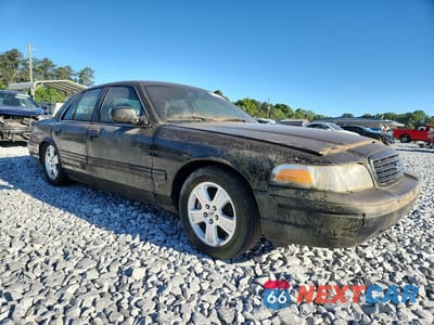 Czwarte zdjęcie samochodu z boku: 2007 FORD CROWN VICTORIA VIN:2FAFP74V76X105266 - miniatura