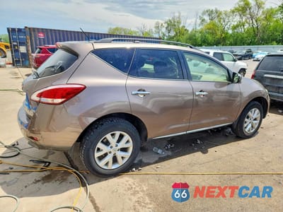 Trzecie zdjęcie samochodu z tyłu: 2013 NISSAN MURANO S VIN:JN8AZ1MW2DW309197 - miniatura