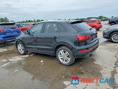 Drugie zdjęcie samochodu z przodu: 2017 AUDI Q3 PREMIUM VIN:WA1BCCFS6HR013833 - miniatura