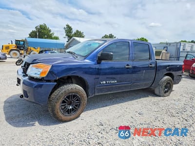 2010 NISSAN TITAN SE 1N6BA0ED3AN311263 - główne zdjęcie licytacji z USA - miniatura