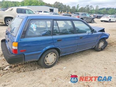 Trzecie zdjęcie samochodu z tyłu: 1991 TOYOTA COROLLA DLX VIN:JT2AE94K1M3485039 - miniatura