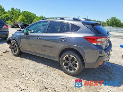 Drugie zdjęcie samochodu z przodu: 2021 SUBARU CROSSTREK PREMIUM VIN:JF2GTAEC0M8677086 - miniatura