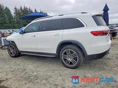 Drugie zdjęcie samochodu z przodu: 2020 MERCEDES-BENZ GLS 450 4MATIC VIN:4JGFF5KE8LA123747 - miniatura
