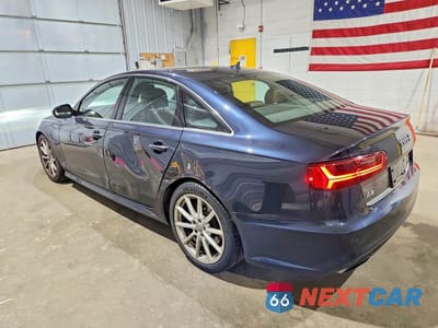Drugie zdjęcie samochodu z przodu: 2017 AUDI A6 PREMIUM PLUS VIN:WAUF2AFC9HN060897 - miniatura