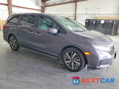 Czwarte zdjęcie samochodu z boku: 2024 HONDA ODYSSEY TOURING VIN:5FNRL6H86RB041162 - miniatura