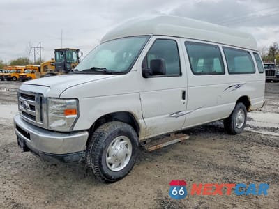 2012 FORD ECONOLINE E250 VAN 1FTNS2EL9CDA08920 - główne zdjęcie licytacji z USA - miniatura