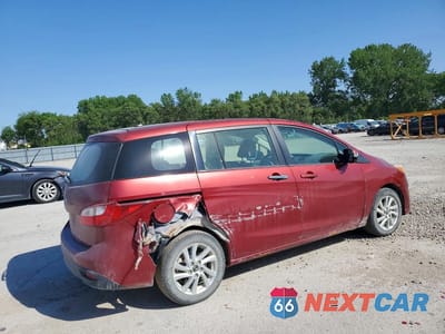 Trzecie zdjęcie samochodu z tyłu: 2013 MAZDA 5 VIN:JM1CW2BL5D0153588 - miniatura