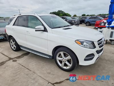 Czwarte zdjęcie samochodu z boku: 2016 MERCEDES-BENZ GLE 350 4MATIC VIN:4JGDA5HB6GA727483 - miniatura