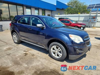 Czwarte zdjęcie samochodu z boku: 2015 CHEVROLET EQUINOX LS VIN:2GNALAEK3F1126563 - miniatura